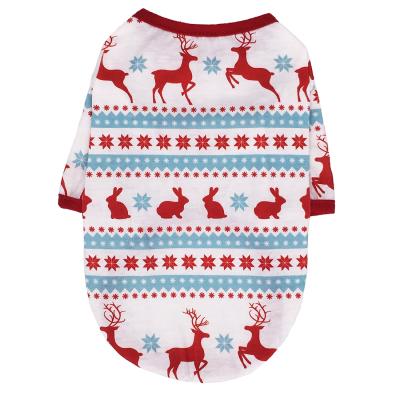 China Viable Wholesale Custom Dog Clothes China Pet Clothing Luxury Dog Clothes Pets For Autumn And Winter Christmas for sale