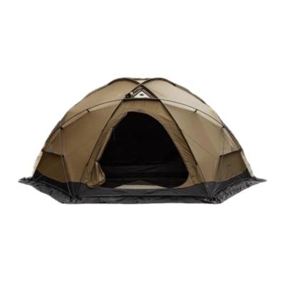 China Camouflage/Field Game Wildrex  ball tent 40D tear-resistant silicone nylon tents camping outdoor 3-4 Persons camping ball tent for sale