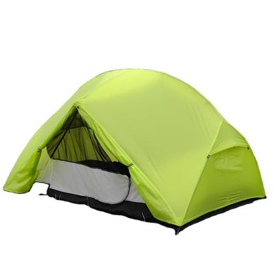 China Extended Type 2 Person 20DTent Nylon Ultralight  Backpacking tent for sale