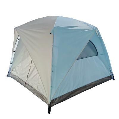 China Extended Type 3-6 person  210D Oxford cloth PU3000mm easily set up camping tent for sale