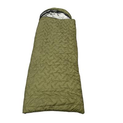 China Envelope Type Outdoor winter super thick camping sleeping bag ultrasonic envelope sleeping bag for sale