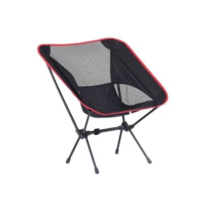 China Easy-carrying Wildrex Factory Outdoor Portable Moon Chair Foldable Beach Chair Folding hiking Camping moon Chair for sale