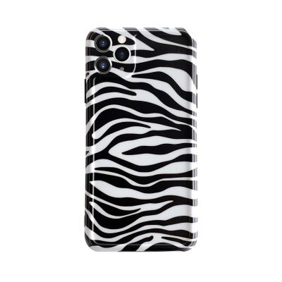 China Personality Design Ins Zebra Stripe Phone Case For Apple Max Popular Max 11 11pro 11pro 12 12pro 12mini 12pro Phone Case for sale