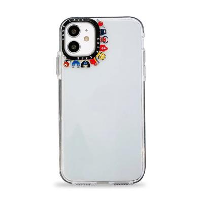 China Cute Cartoon Camera Shockproof Protective Phone Case For iPhone 11 12 Pro Mini 7 8 6 6S Max Plus XR X XS Max Se for sale