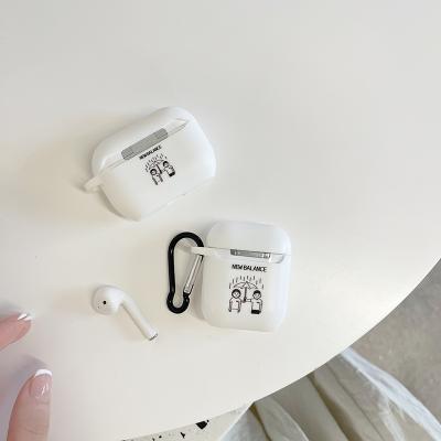 China For Rainy Day Earphone Pair Cute Case For AirPods 1 pro Wireless Earphone 2 3 Soft Tpu Filling Cover for sale