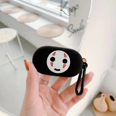 China For Popular Cute Earphone Silicone Cover For Samsung Galaxy Buds Plus Earphone Case Box Filler Bag For Galaxy Buds+ Buds With Hook for sale