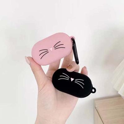 China For Earphone Cat Silicone Cute Cover For Samsung Galaxy Buds Plus Earphone Case Box Filler Bag For Galaxy Buds+ for sale