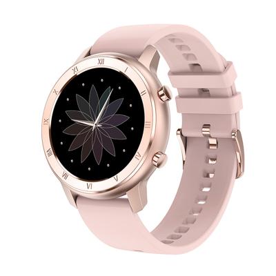 China Full Touch Screen Touch Screen Touch Smart Watch Women IP68 Waterproof Wristband ECG Heart Rate Monitor Sleep Monitoring Sports Smartwatch For Ladies for sale