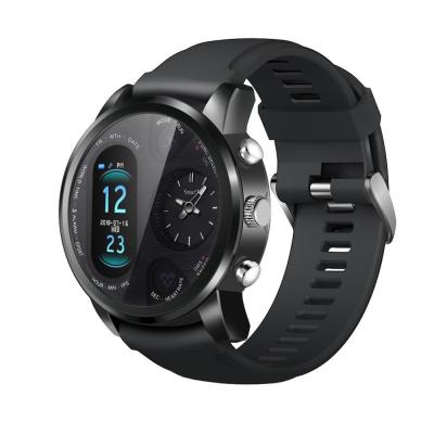 China 2021 Full Touch Screen Touch Smart Watch Men Sports Sync IP67 Waterproof Heart Rate Monitor Smartwatch For IOS Android Phone for sale