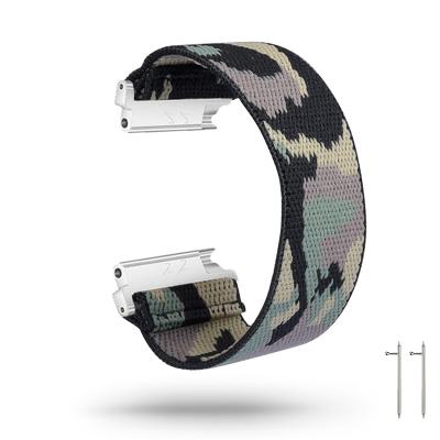 China Gift/Accessories/Jewellry Nylon Elasticl Band For Samsung Galaxy18mm 20mm Sport Soft Strap 22mm For Samsung Galaxy Series Watch for sale