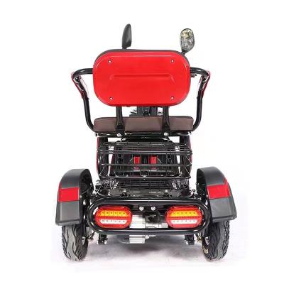 China By passenger new style electric tricycle beautiful and beautiful wholesale high quality electric vehicle driven 3 wheel tricycle for sale for sale