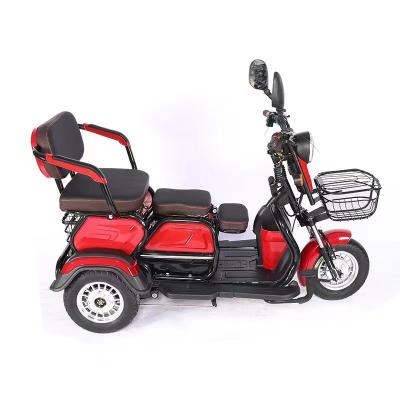 China CE 3 Wheel Electric Cargo Tricycle OEM Tricycle 48v 800w 30ah Passenger Mobility Bike Adult Tricycle for sale