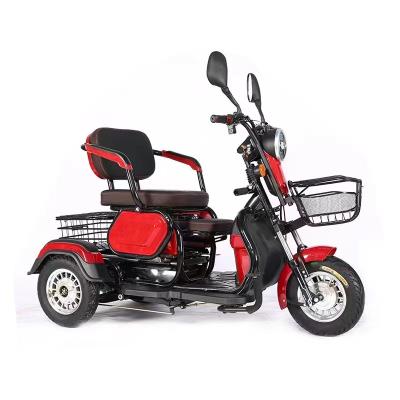 China Cheap high quality adult 3 electric tricycle scooter passenger china low price electric tricycle suitable for older disabl for sale