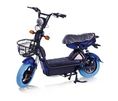 China China factory city electric bicycle carbon steel bike 350w 48v 20ah cheap electric lead acid battery two seats for adults road bicycle for sale