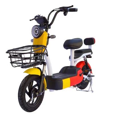 China Carbon Steel Mini Bike Adult Electric Cheap Foldable Electric Bicycle for sale