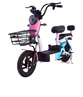 China Electric Carbon Steel Cheap Electric Bike Adult Electric Scooter MotorcycleBattery for sale