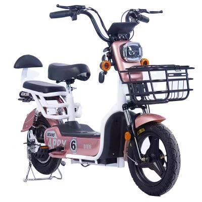 China Hot Selling Carbon Steel E-Bike Beach Electric Bicycle For Sale for sale