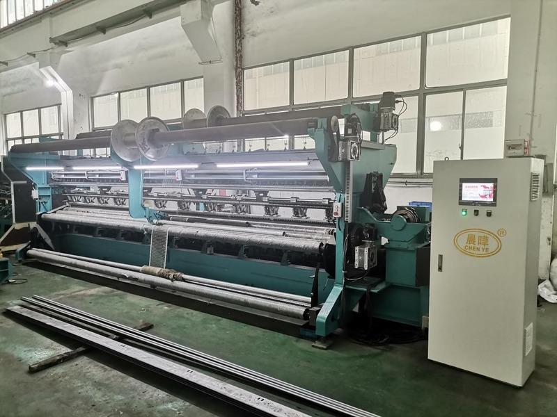 Verified China supplier - Changzhou Chenye Warp Knitting Machinery Co., Ltd.