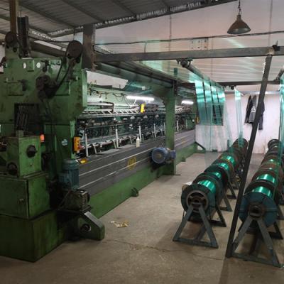 China Fast and high production garden shading machine industrial raschel shade net making machine-net machine for sale