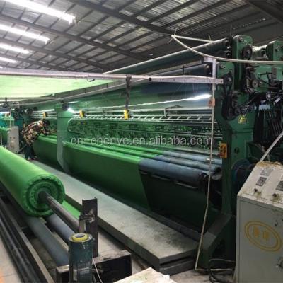 China Fast and high product shade knitting machine net production raschel textile machine 6 meters for sale