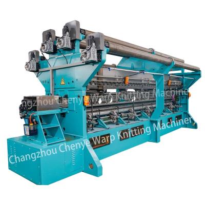 China Fast And High Production Machine For Making Fishing Nets Nylon Knotless Fishing Net Netting Machine for sale