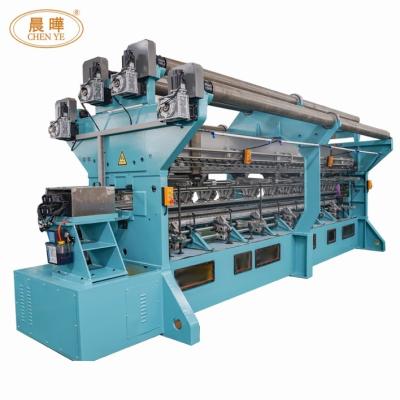 China Production line high speed and high quality knitting machine machinery for the production of anti bird nets for sale