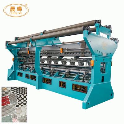 China Fast And High Net Building Safety Football Sport Net Electronic Controlled Weaving Machine Prices for sale