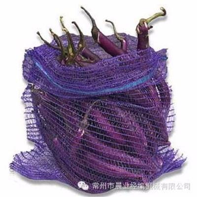 China Flat Fishing Net Bag Making Machine Plastic Net Bag Making Machine Garlic Net Bag Packing Machine for sale