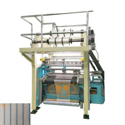 China Rapid and High Net Weaving Medical Warp Production Knitting Machine Raschel High Working Speed for sale