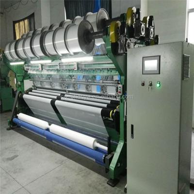 China SRCE Bar Mosquito Net Chemical Fiber Garment Quadrange Net Net Full Automatic Net Knitting Machine for sale