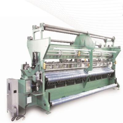 China CHENYE Anti Net Bar Machine SROP Plastic Net Single Needle Bar Net Machine for sale