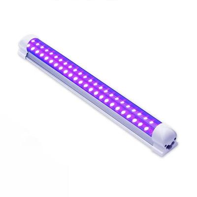 China KTV Ultraviolet Led Tube 1ft 2ft 3ft 4ft UVA T8 Led Tube Light 365nm 395nm UV LED Tube Light for sale