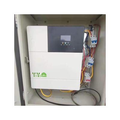 China High Quality 3kw Off Grid 24v Hybrid Solar Charge Inverter With Built In 60a Mppt 40*18*6.9 for sale