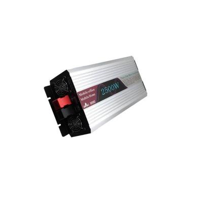 China 12V 24v 48v 2500w power inverter inversor 40*18*6.9 for sale