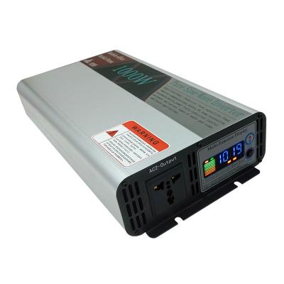 China High Quality Cheap 1000W Mppt Solar Inverter Multiple Charging Modes 40*18*6.9 for sale