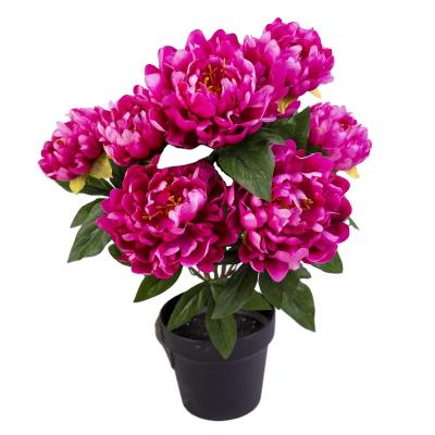 China High Quality Simulation Hotsale Artificial Flower Centerpieces for Wedding Decoration or Flower Wall Decor for sale