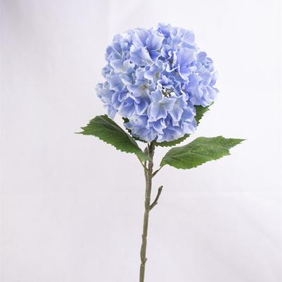 China Wholesale high quality simulation artificial silk hydrangea flowers beautiful for furniture for sale