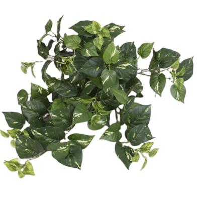 China Hotsale High Quality Artificial Anthorium Simulation Plants Hanging Decoration for Office or Meeting Room for sale