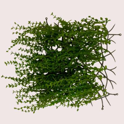 China New Design High Quality Simulation Flower Customized Artificial Green Plant Wall Plant Grass Wall For Party Decoration Home Flowers for sale