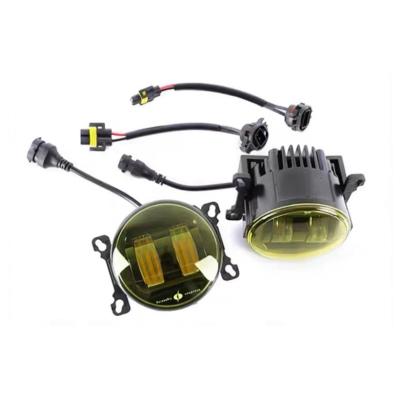 China Fog lamps 3inch around 30W LED fog light for Jeep Wrangler for suzuki for ford for Porsche for subaru for mitsubishi for sale