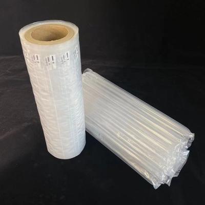 China Waterproof And Shockproof Eco-friendly Air Cushion Column Air Column Rolls Inflatable Bubble Roll For Protective Packaging for sale