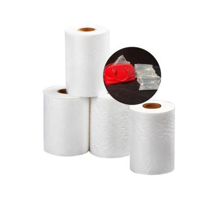 China Comfortable and convenient factory price air pillow bag package foam packing material air cushion pillow film roll for sale