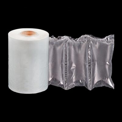 China Shockproof Plastic Air Cushion Wrap Film Air Pillow Bubble Bag Roll Air Bubble Wrapping Bag For Protector for sale