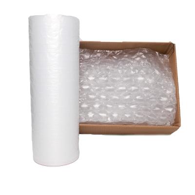 China Waterproof And Shockproof Null Wrapping Material Fill Pillow Film Wrap Bag Air Cushion Inflatable Bubble Wrapping Film Roll for sale