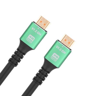 China HDTV 5M 8K 4K 3D PS4 8K 60Hz Braided HDMI Cable Gold Plated Video Cable 2.1v HD HDMI Cable TV for sale