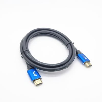 China Hot Selling COMPUTER Video HDMI Cable 3D 4K HDMI 2.1 Cable Support 3840p 2160p 4K*2K For HDTV for sale