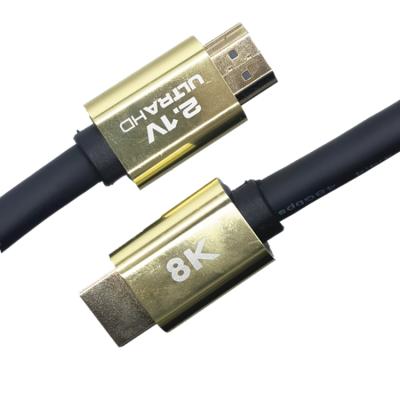 China 2021 COMPUTER 8K 3D HDMI Cable 1.5m 3m 10m HDMI Cable 4K 18gbps Gold Plated Video HDMI for sale