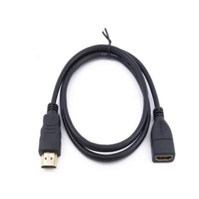 China High quality hot sale 4K 3D 60HZ HDTV male to hdmi female cable 0.3m 0.5m 1m 1.5m 2m 3m for TV/STB for sale