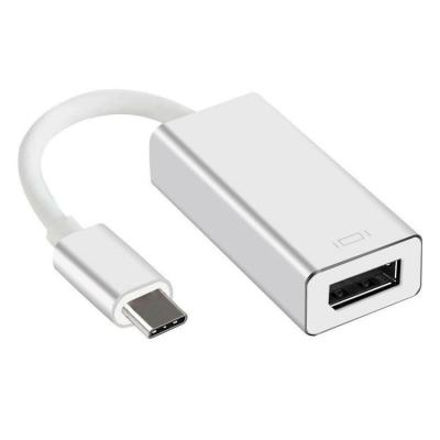 China LAPTOP Support 4K UHD 1080P Type-C USB-C To Display Port Adapter USB 3.1 Type C Converter To DP Adapter for sale