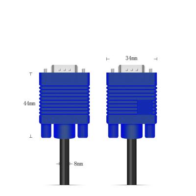 China COMPUTER VGA Male To Monitor Male Video Coaxial Cable 5 Meter For PC Computer VGA CABLE for sale